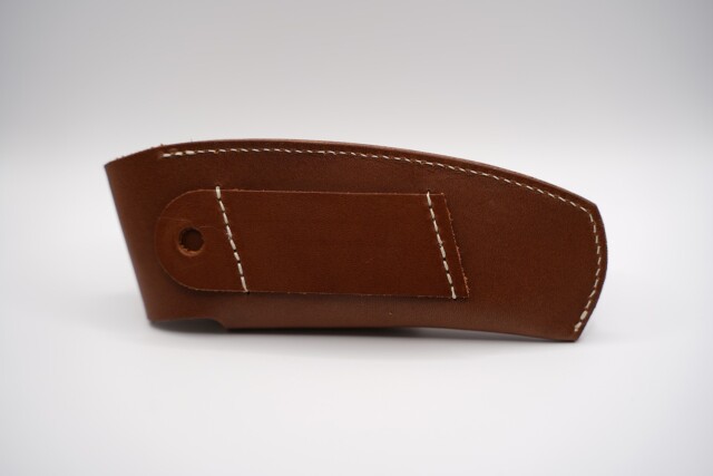 L'Atelier Rosie - Étuis en cuir Le Solen Noir