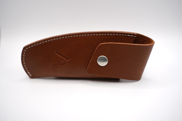 L’Atelier Rosie - Étuis en cuir Le Solen Marron