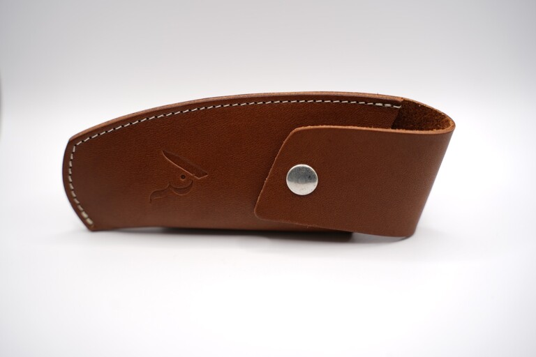 L'Atelier Rosie - Étuis en cuir Le Solen Marron