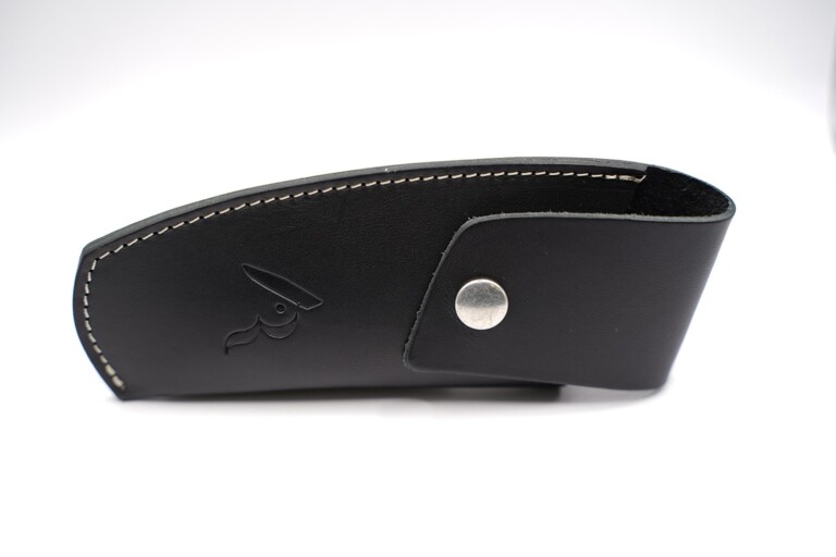 L'Atelier Rosie - Étuis en cuir Le Solen Noir