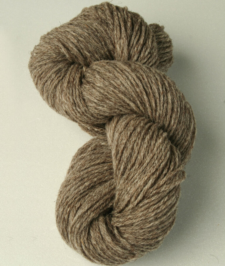 Ardelaine - Fil à tricoter en laine - Camel - Aiguille 3.5