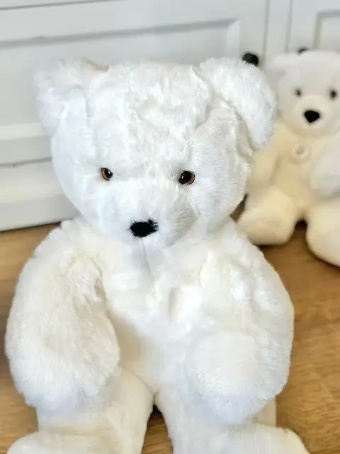 Peluche Ours Aubin Articulé 35 Cm - Les Petites Maries / Charlie Bears