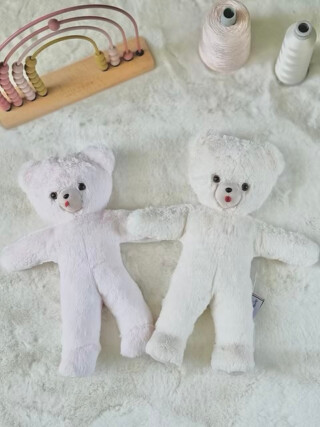 Les Petites Maries - Ourson TOINOU – Les Pastels