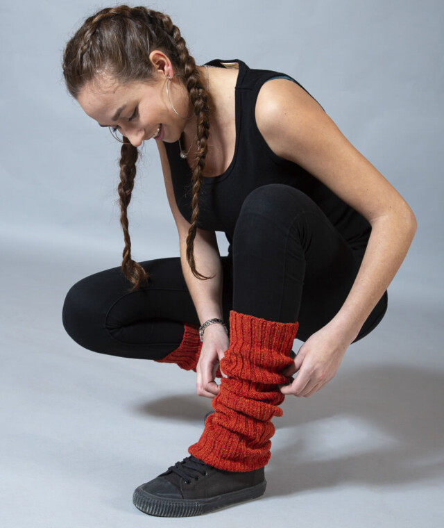 Ardelaine - Guêtres en laine