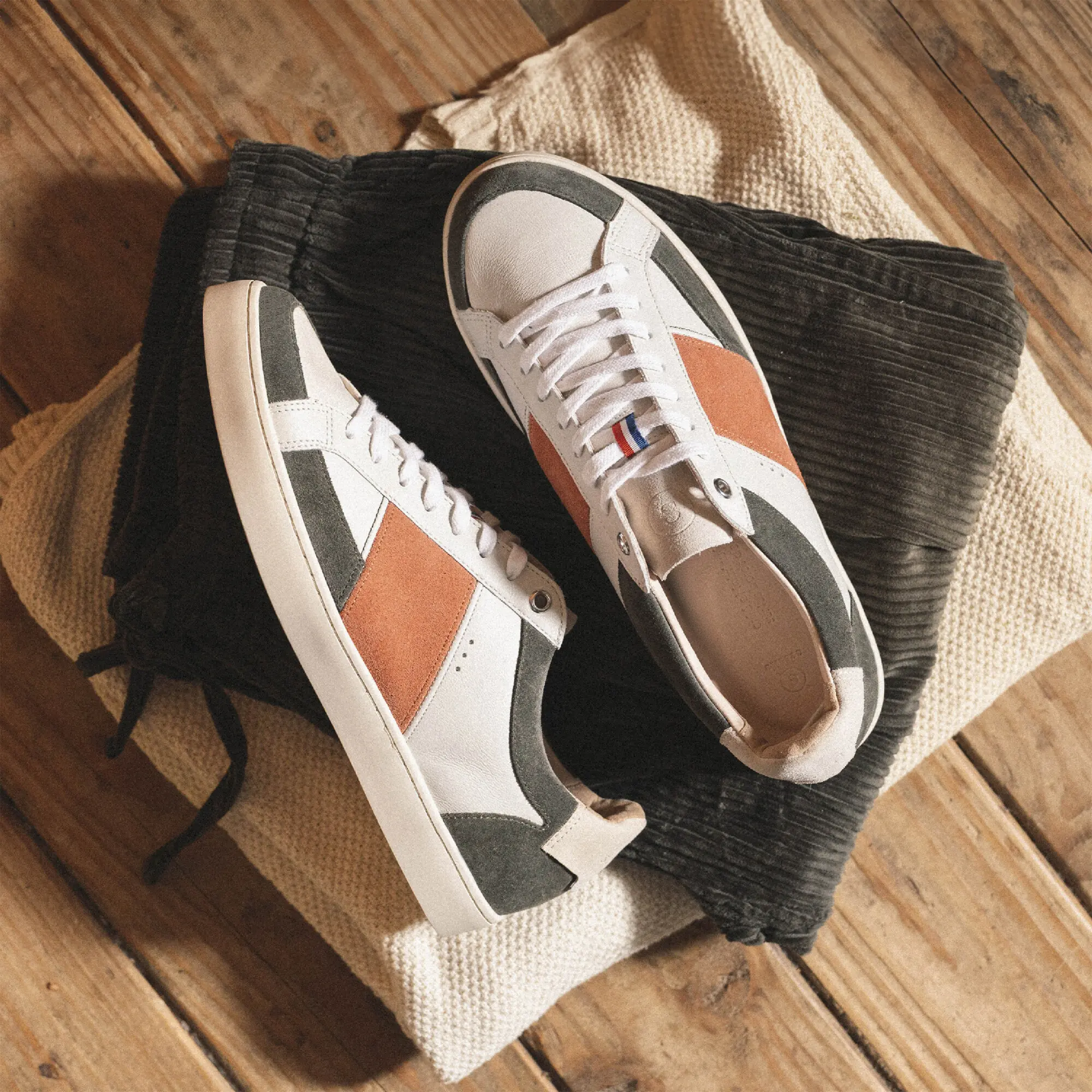 Sessile - Hiba Crème Orange Kaki