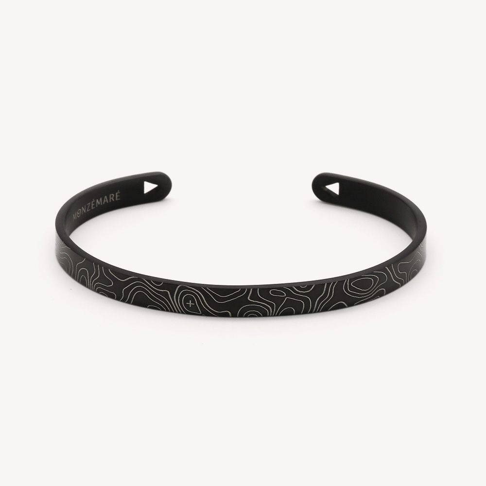 homme noir topo Monzémaré - Topo – noir