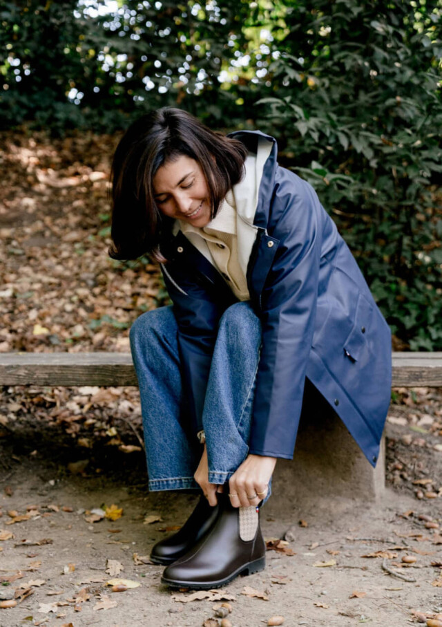 Montlimart - IMPERMEABLE GAELLE MARINE