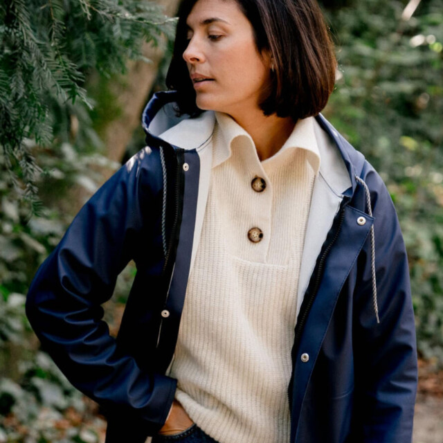 Montlimart - IMPERMEABLE GAELLE MARINE