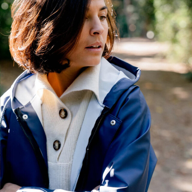 Montlimart - IMPERMEABLE GAELLE MARINE