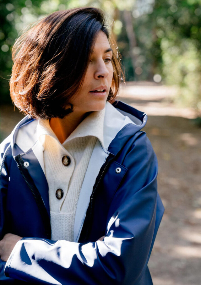 Montlimart - IMPERMEABLE GAELLE MARINE