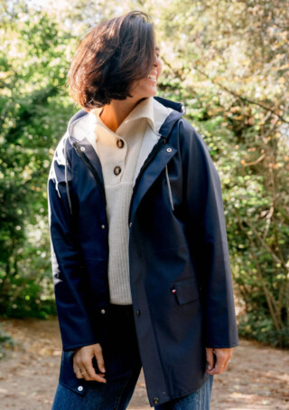 Montlimart - Impermeable Gaelle Marine