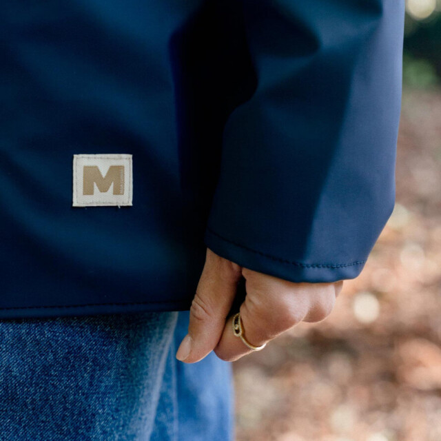 Montlimart - IMPERMEABLE GAELLE MARINE