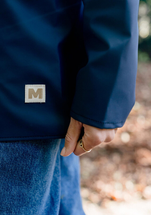 Montlimart - IMPERMEABLE GAELLE MARINE