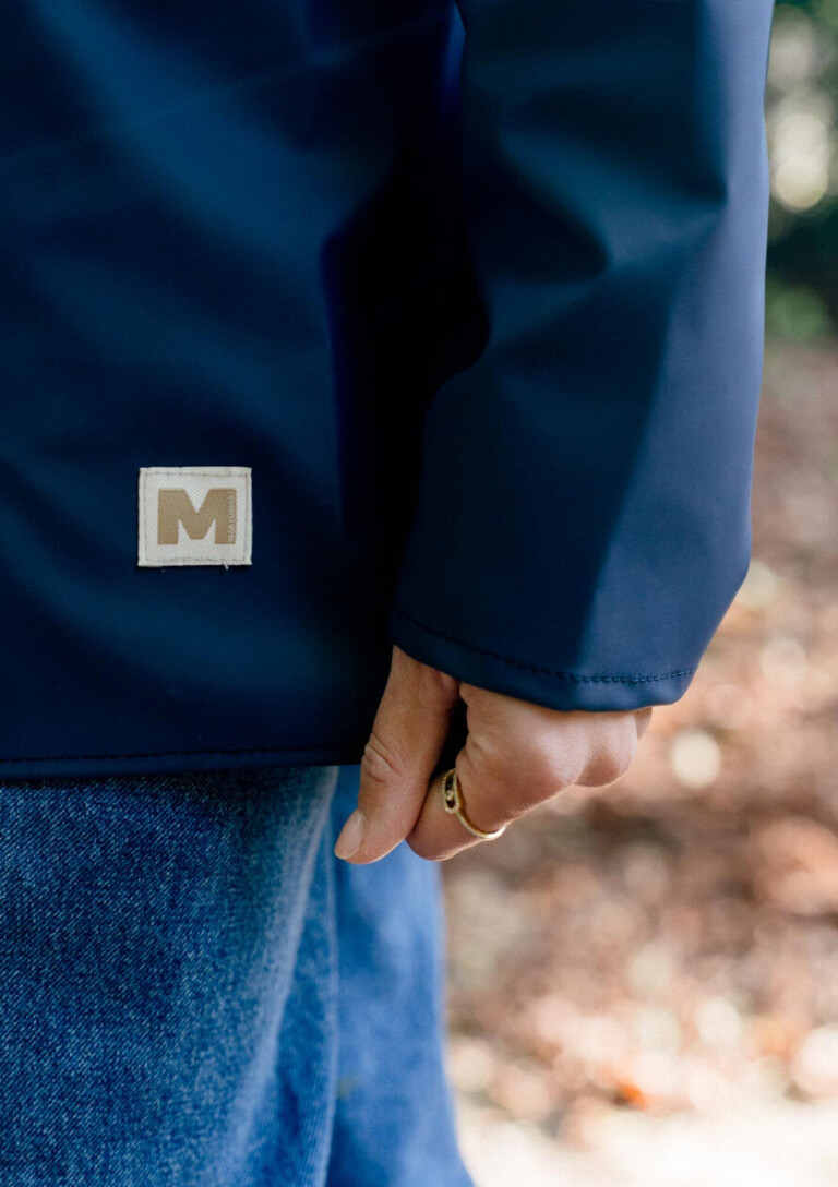 Montlimart - IMPERMEABLE GAELLE MARINE