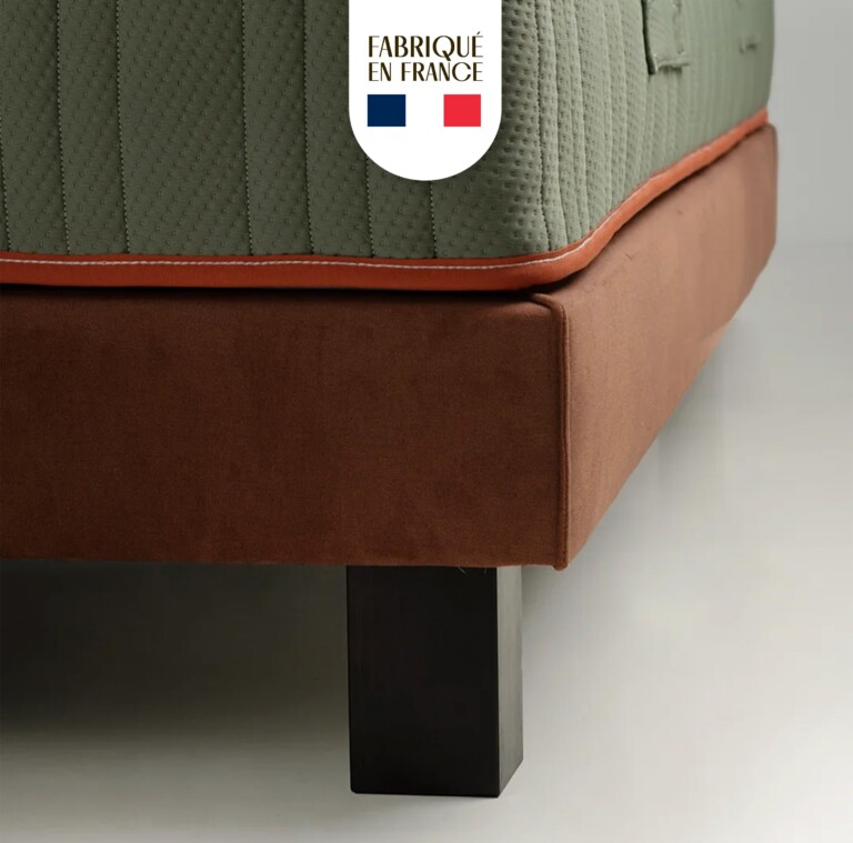 Dormez Français - Jeu de pieds de lit carré 5