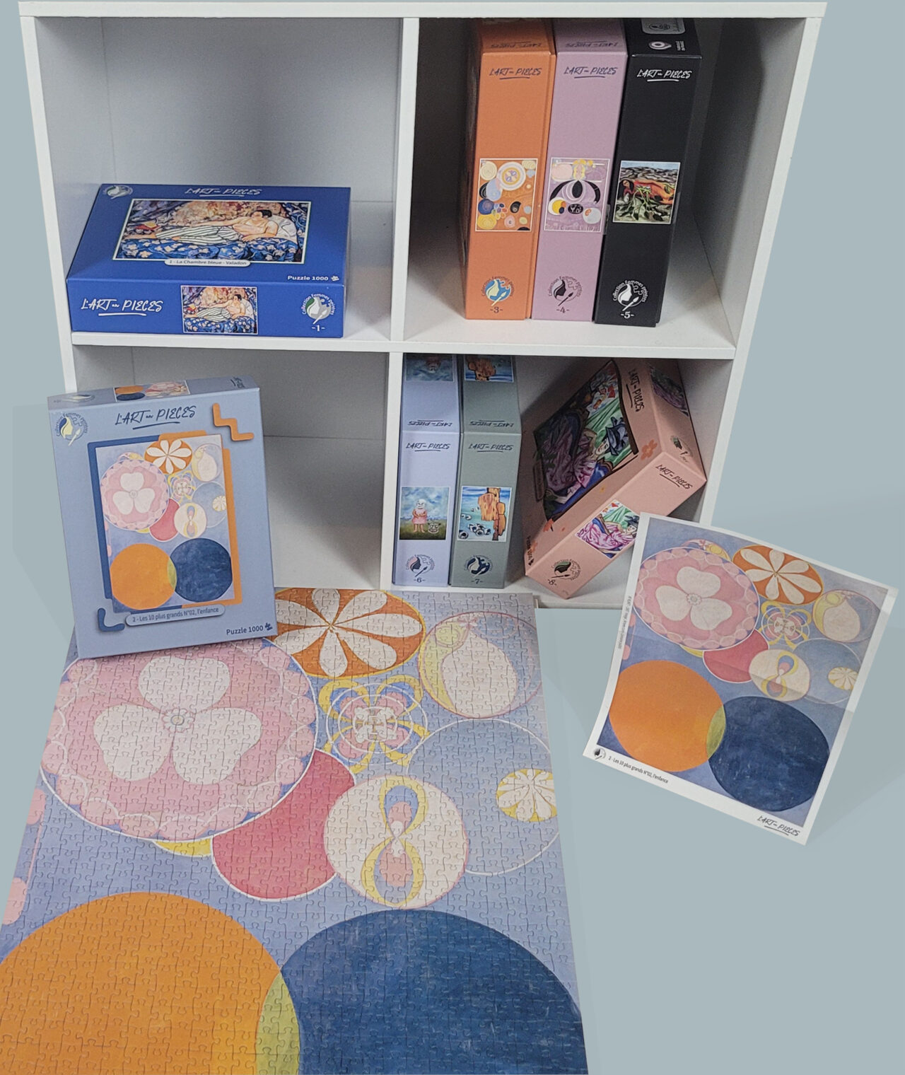 lart en pieces puzzle rangement Lart-en-pieces-puzzle-rangement