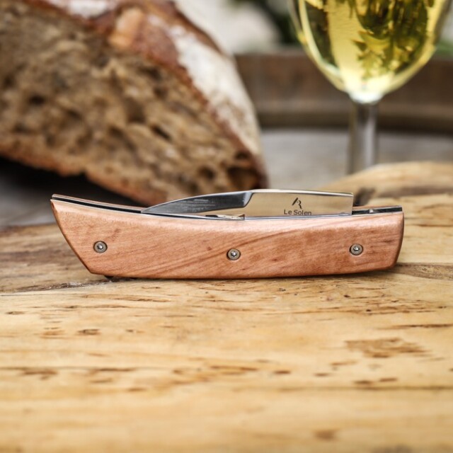 L'Atelier Rosie - Le Solen "Ostréicole" Palissandre