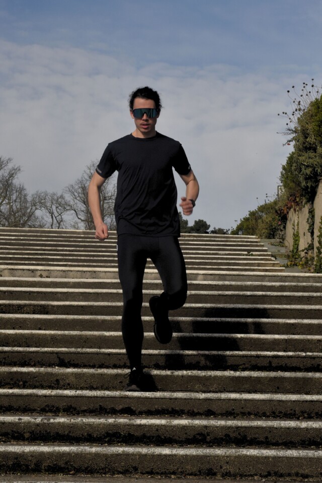 La Piece Paris - Legging nylon GRÀCIA II