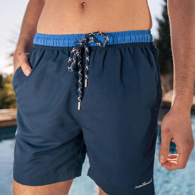 Montlimart - MAILLOT DE BAIN PLONGEON BLEU MARINE