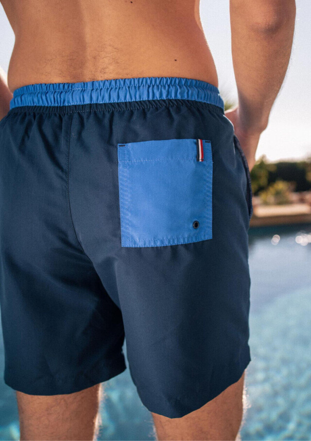 Montlimart - MAILLOT DE BAIN PLONGEON BLEU MARINE