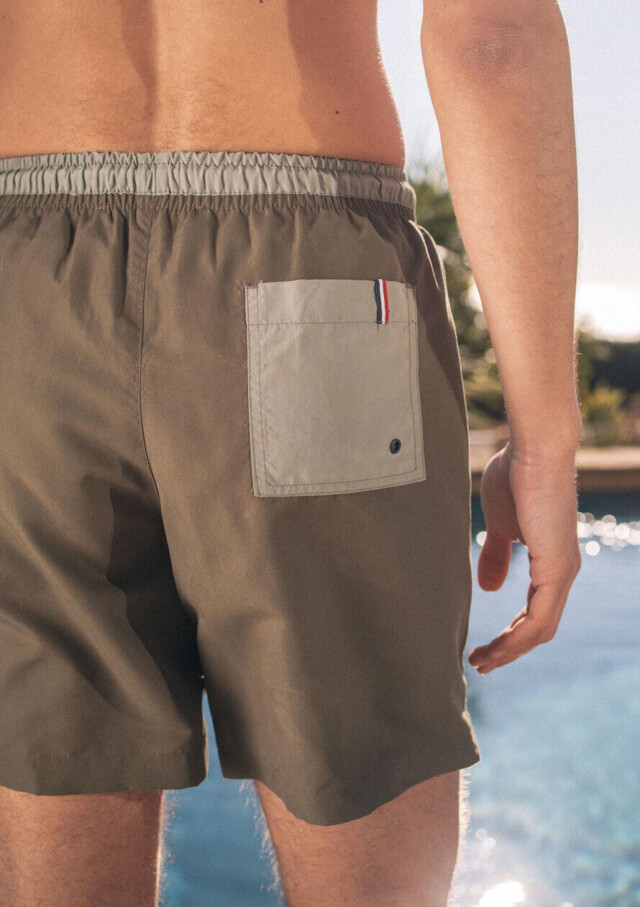 Montlimart - MAILLOT DE BAIN PLONGEON KAKI