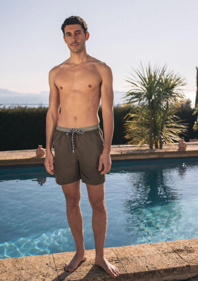 Montlimart - MAILLOT DE BAIN PLONGEON KAKI