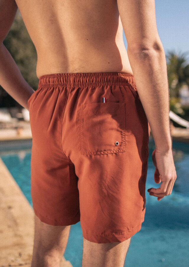 Montlimart - MAILLOT DE BAIN RECIF TERRACOTTA