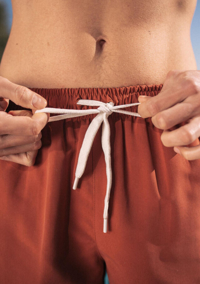 Montlimart - MAILLOT DE BAIN RECIF TERRACOTTA