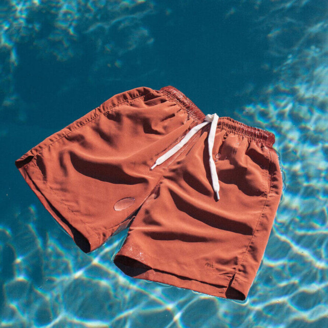 Montlimart - MAILLOT DE BAIN RECIF TERRACOTTA