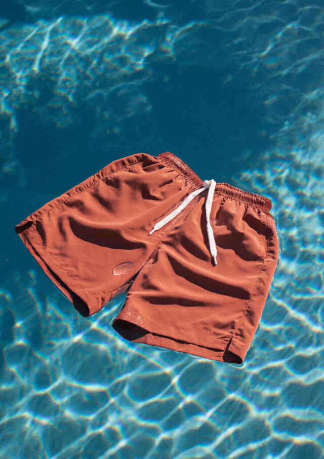 Montlimart - MAILLOT DE BAIN RECIF TERRACOTTA