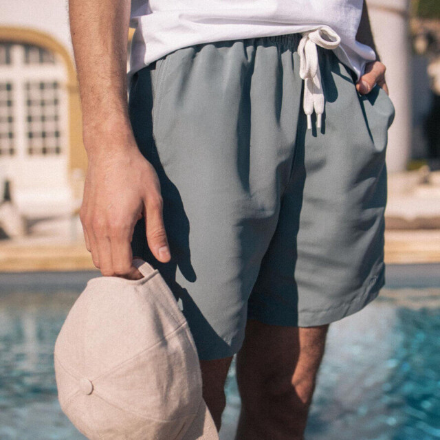 Montlimart - MAILLOT DE BAIN RECIF VERT EUCALYPTUS