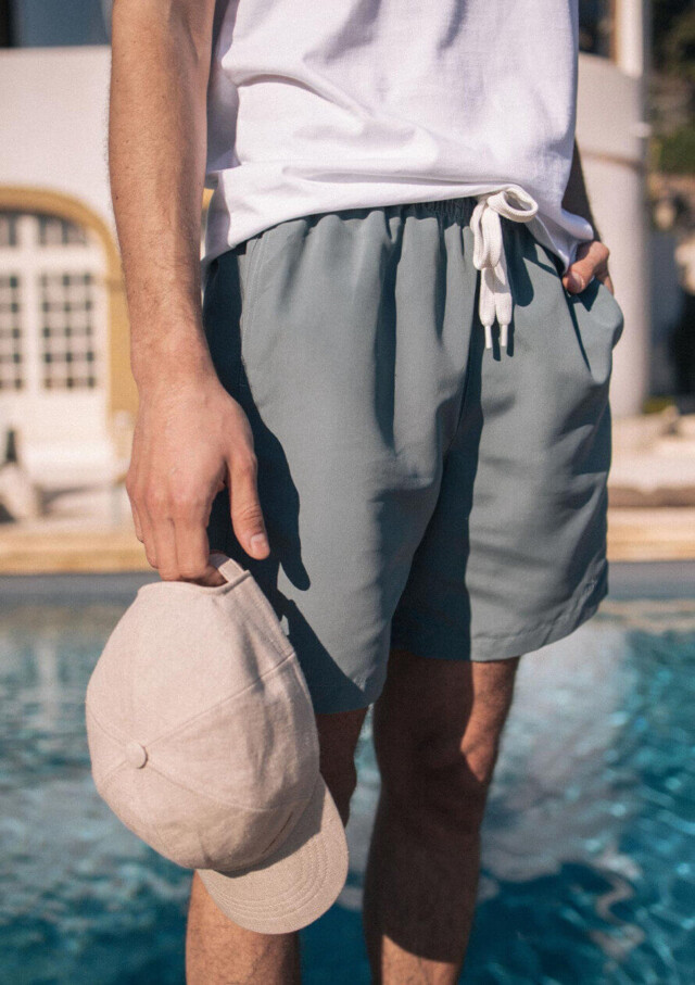 Montlimart - MAILLOT DE BAIN RECIF VERT EUCALYPTUS