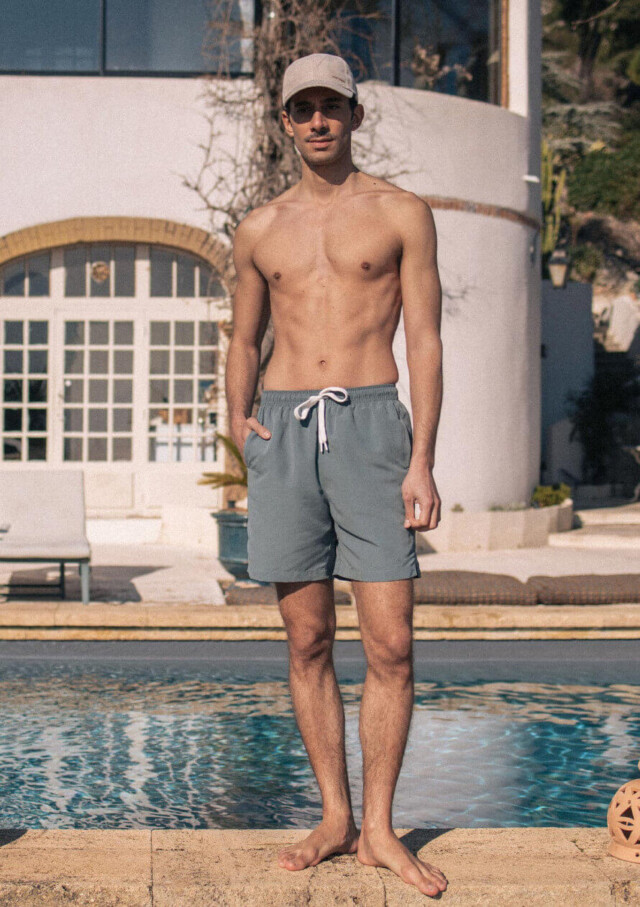 Montlimart - Maillot De Bain Recif Vert Eucalyptus