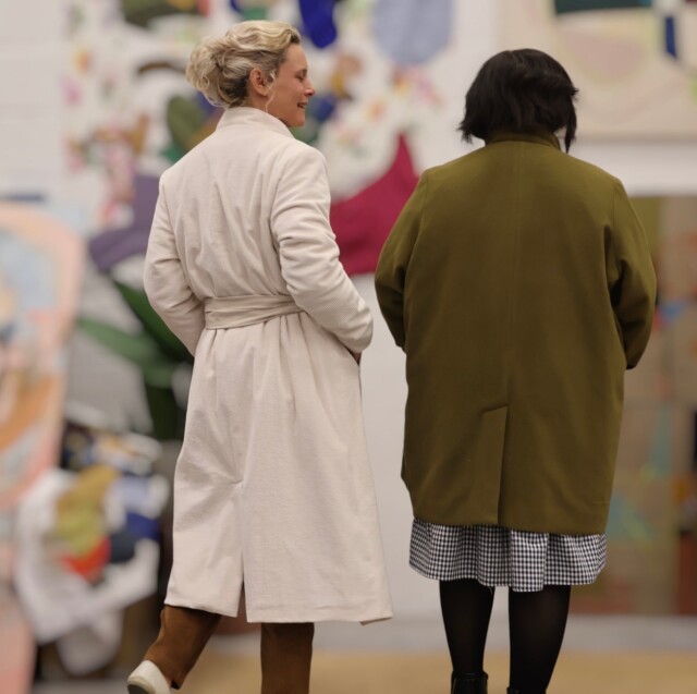 Quintessence - Manteau Paul long - laine bouillie grenat