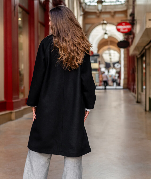 Ardelaine - Manteau en laine - Sialle