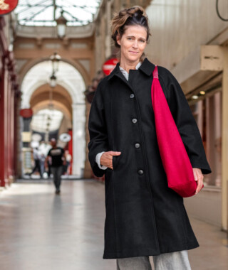 Ardelaine - Manteau en laine  Sialle