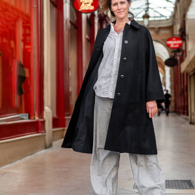 Ardelaine - Manteau en laine - Sialle