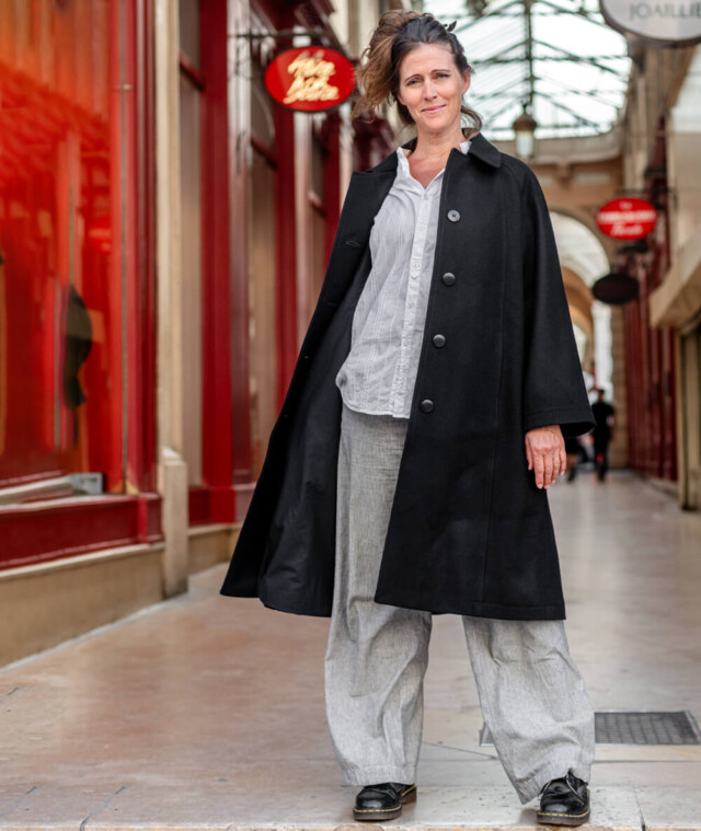 Ardelaine - Manteau en laine - Sialle
