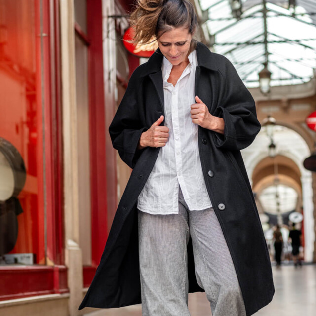 Ardelaine - Manteau en laine - Sialle