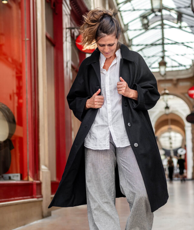 Ardelaine - Manteau en laine - Sialle