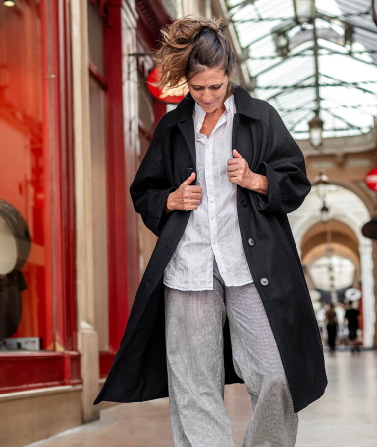 Ardelaine - Manteau en laine - Sialle