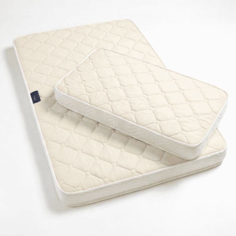 Atelier Morphée - Matelas extensible 90x140 à 90x170cm COTON BIO