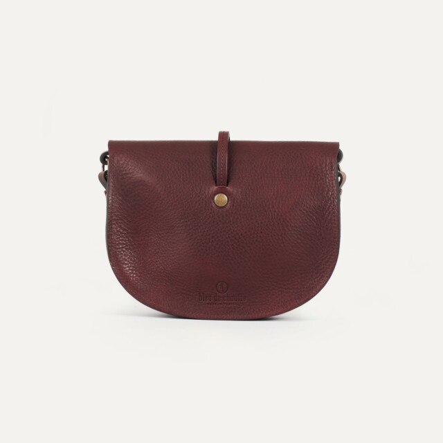 Bleu De Chauffe - Mini sac postier Java - Tourbe