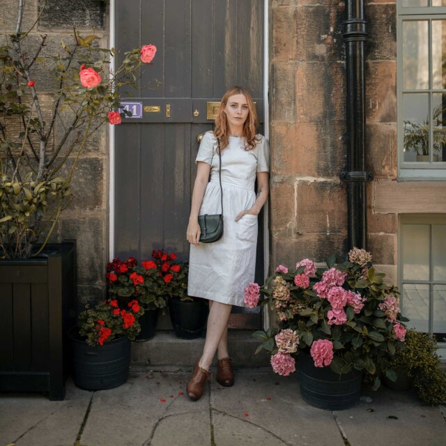 Bleu De Chauffe - Mini sac postier Java - Tourbe