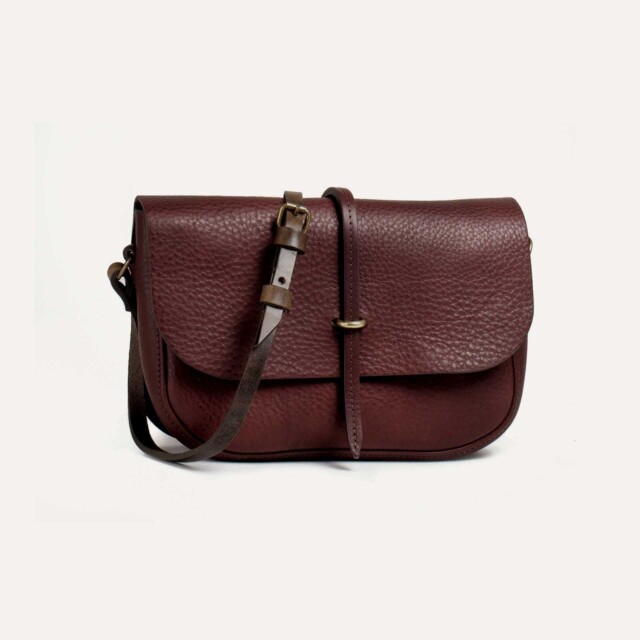 Bleu De Chauffe - Sac postier Pastiche - Tourbe