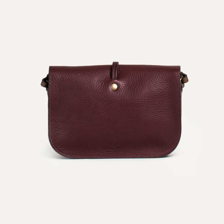 Bleu De Chauffe - Sac postier Pastiche - Tourbe
