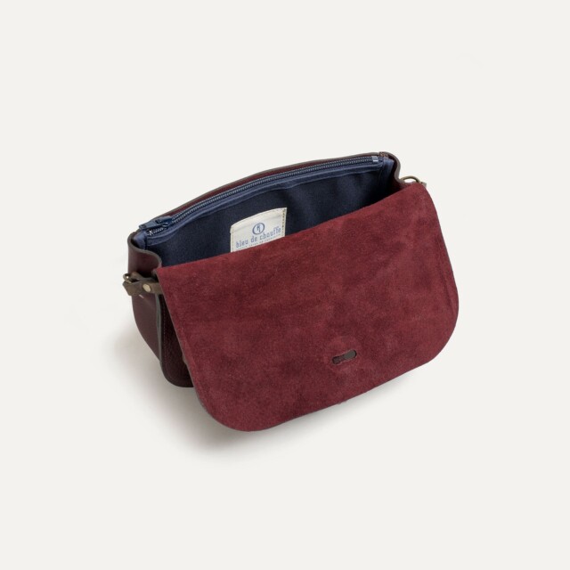 Bleu De Chauffe - Sac postier Pastiche - Tourbe