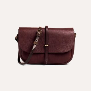 Bleu de Chauffe - Sac postier Pastiche – Tourbe