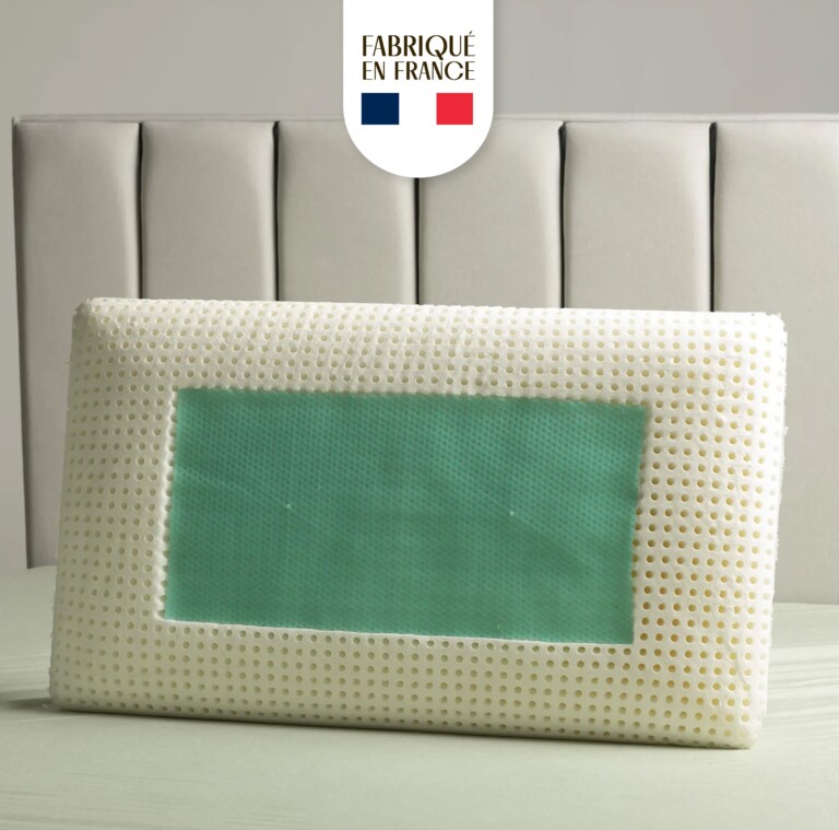 Dormez Français - Oreiller Gel Rafraîchissant