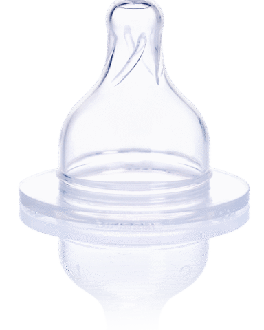 Natae - Tétine Silicone 0-6 mois - Lot de 2 tétines